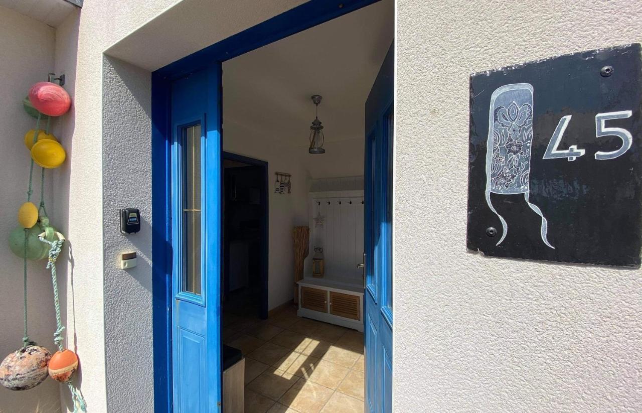 La Villa Ty Mor Braz Plouarzel Экстерьер фото