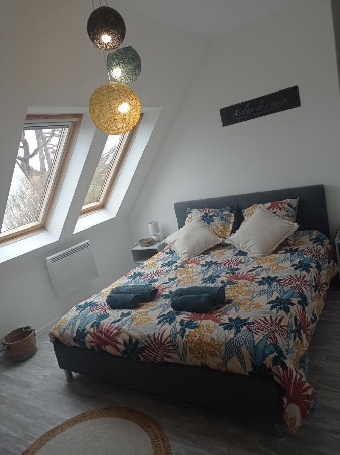 La Villa Ty Mor Braz Plouarzel Экстерьер фото