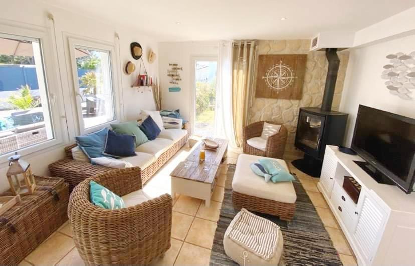 La Villa Ty Mor Braz Plouarzel Экстерьер фото