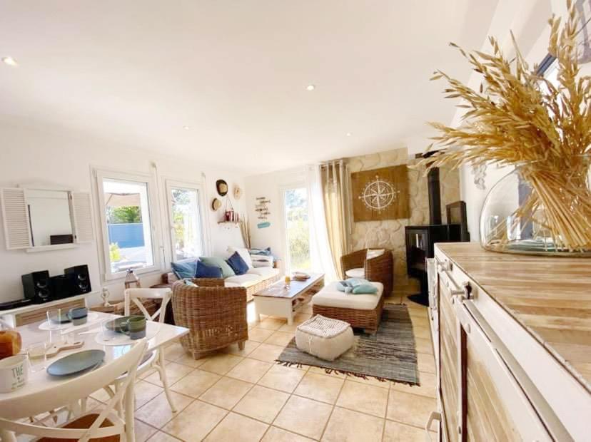 La Villa Ty Mor Braz Plouarzel Экстерьер фото