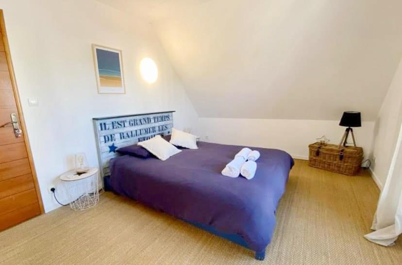 La Villa Ty Mor Braz Plouarzel Экстерьер фото